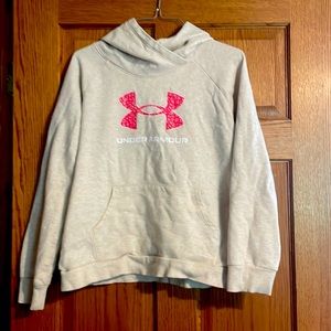 Girls youth XL under armour hoodie